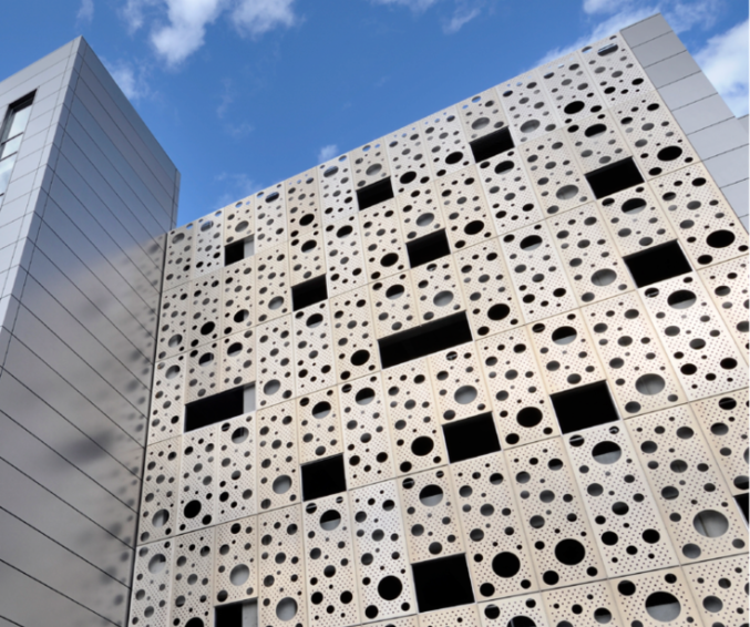 蜂窝铝单板的适用性